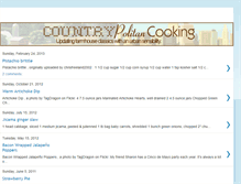 Tablet Screenshot of countrypolitancooking.com